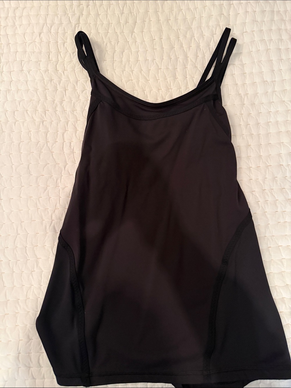 lululemon athletica Black Strappy Performance Tank